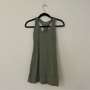 TNA Action Aritzia Athletic Mini Dress